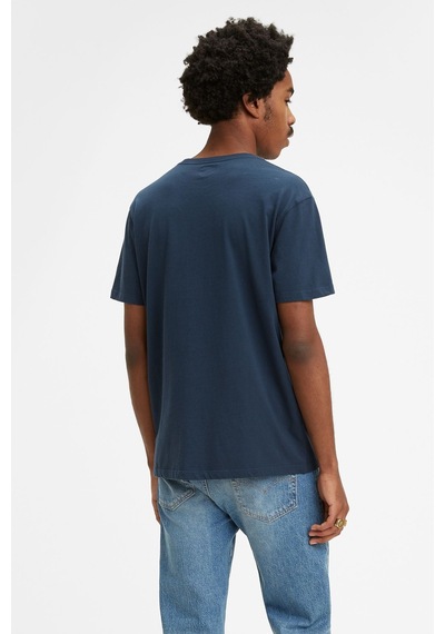 Levi'S Erkek T Shirt 56605-0077-Lacivert