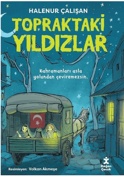 Doğan Çocuk Topraktaki Yıldızlar - Halenur Çalışan