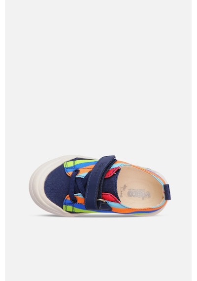 Vicco Elf Çocuk Işıklı Keten Sneaker Lacivert