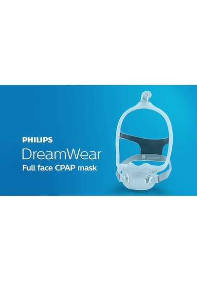 Philips Dreamwear FullFace Cpap & Bpap Maskesi