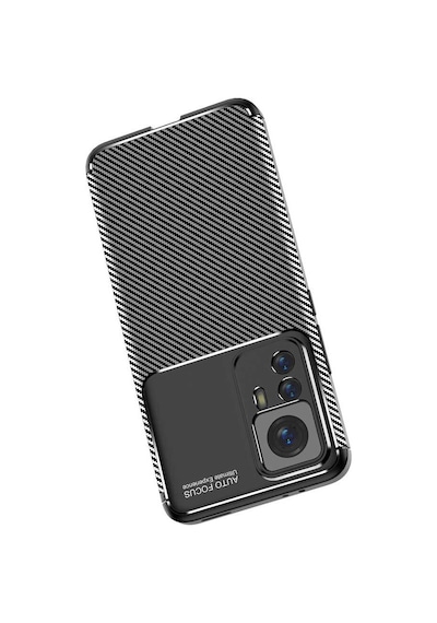 Xiaomi Mi 12t Pro Kılıf Karbon Silikon Case Kapak