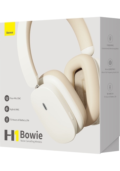 Baseus Bowie H1 Bluetooth 5.2 Kulak Üstü Kulaklık