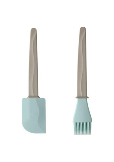 IKEA BAKGLAD SİLİKON SPATULA + YUMURTA HAMUR PASTA FIRÇASI MUTFAK