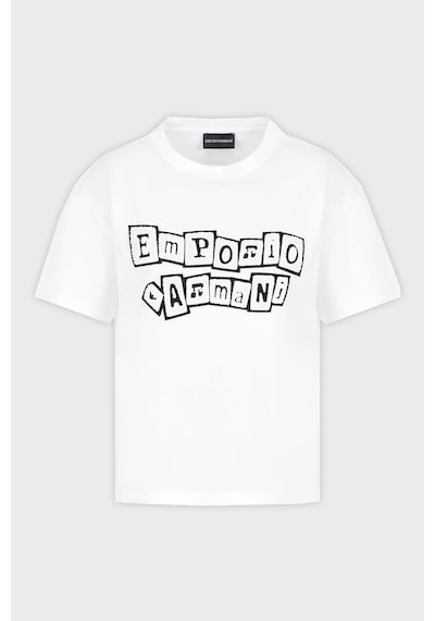 Emporio Armani Bayan T Shirt 6d2t7h 2j4ez 0100 Beyaz Beyaz
