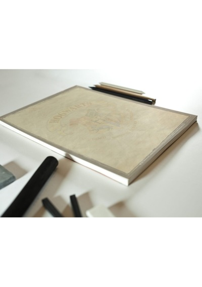 A4 Notepad Harry Potter Lisanslı Özel Tasarım Çok Renkli