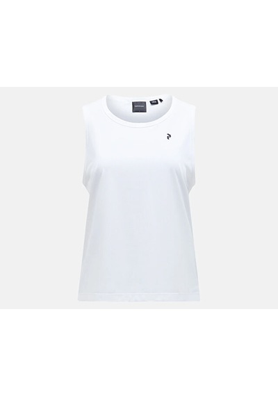 Peak Performance W Traıl Tank Kadın Antrenman Tişörtü G80388020t Beyaz