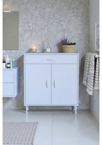 Eliusta Taha 80 Cm 3 Bölmeli Beyaz Çok Amaçlı Dolap 2 Raflı Banyo Mutfak Dolabı 80x88x32,5 Cm Düzenleyici Beyaz Eliusta Taha 80 Cm 3 Bölmeli Beyaz Çok Amaçlı Dolap 2 Raflı Banyo Mutfak Dolabı 80x88x32,5 Cm Düzenleyici Beyaz