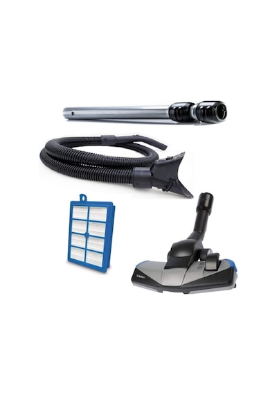 Philips Uyumlu Fc 9225 Marathon Hortum Boru Başlık Filtre Seti (478185292)