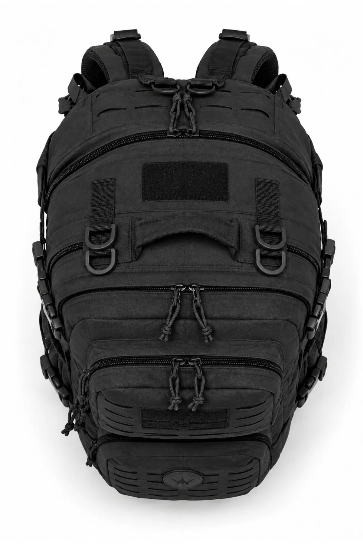 Anadolu Tactical 45l Taktik Sırt Çantası Haki Geniş Hacimli Çok Bölmeli Askeri Kamp Outdoor Çantası Siyah