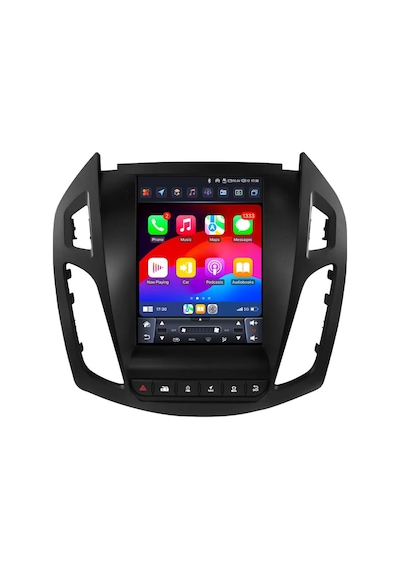 Ford Connect Siyah Çerçeveli 2k Görüntü Kaliteli Tesla 9.7 Inch Multimedya Sistemi 4+64 Clarion 2013-2016 9"