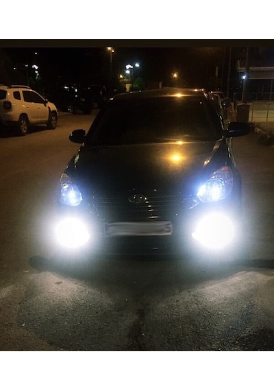 Hyundai Era Araçlar İçin Led Xenon Sis Far Aydınlatma Ampulu Femex Eco Power H27