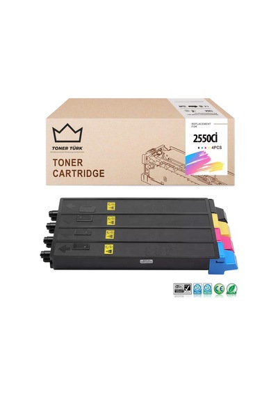 Utax 2550ci Uyumlu Toner- Takım
