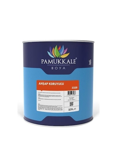 Pamukkale Ahşap Koruyucu 12 Kg Kestane