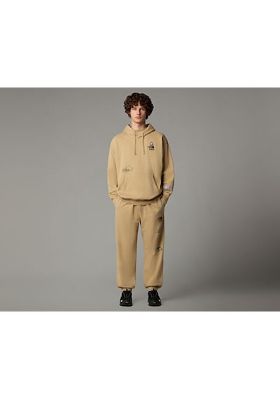 The North Face U Mountain Cleanup Oversized Hoodie Unisex Outdoor Sweatshirts Nf0a8c2vlk51 Haki Haki