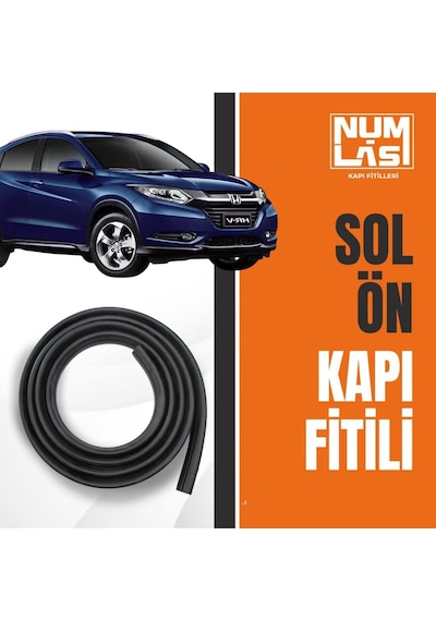 Honda Hr-v 2015-2021 Sol Ön Kapı Fitili-a Kalite-numlas-nm5915