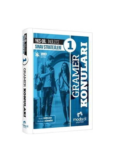 Modadil Yayınları Yks Dil İngilizce Sınav Stratejileri 1 Gramer Konuları- Modadil Yayınları
