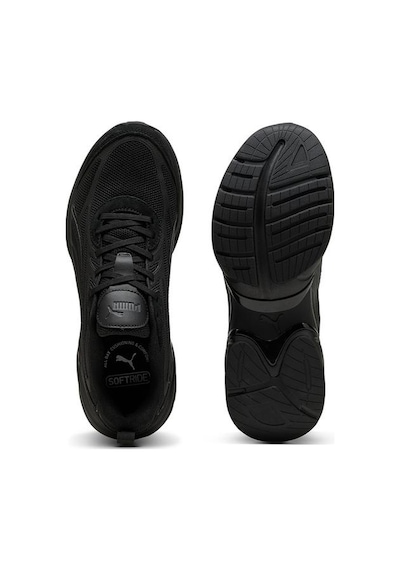 Puma Softride Escalate Erkek Siyah Spor Ayakkabı
