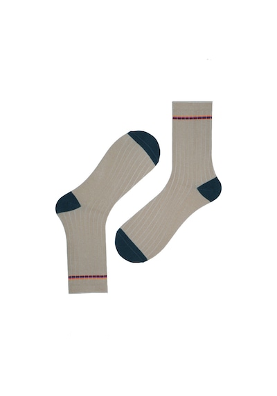 The Socks Company Desenli Kadın Soket Çorap 279k Çok Renkli