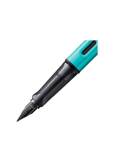 Lamy Al-star Dolma Kalem Aluminyum M Uc Turmaline Metal Siyah Klips Turkuaz
