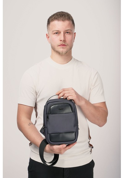 Ççs Unisex Çapraz Çanta Ccs31562 GRİ