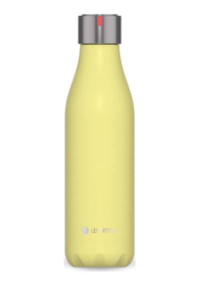Les Artistes Paris Isı Yalıtımlı Çelik Termos Matara 500 ML Yellow