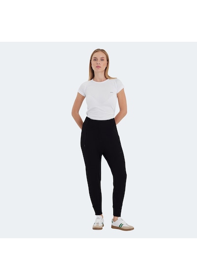Lumberjack 4W WL ERIKA 22SS320 4PR Kadın  Siyah Eşofman Altı