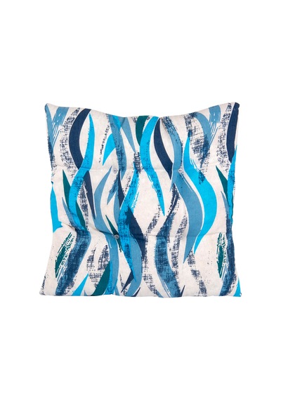Wellmop Elyaf Dolgulu Minder 40 X 40 Cm Antrasit Siyah-beyaz