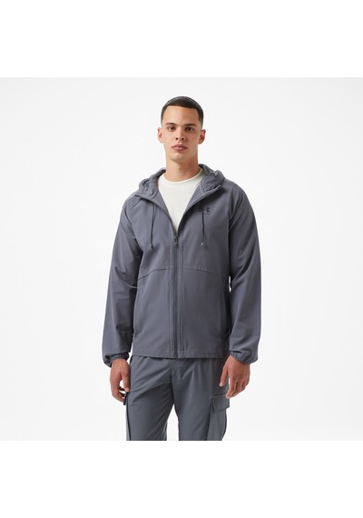 Under Armour Stretch Woven Erkek Gri Rüzgarlık 6003001 Gri