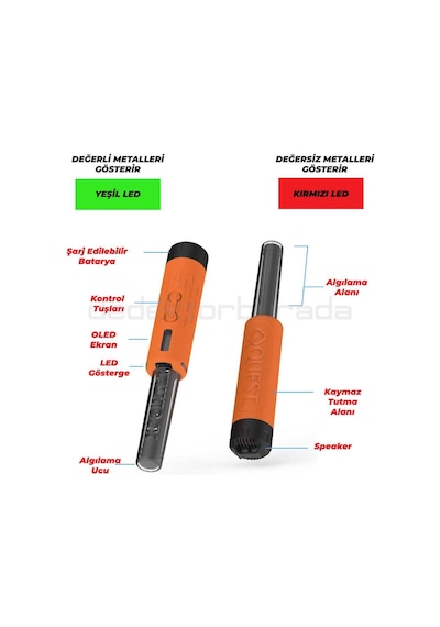 Xpointer Max Ayrımlı Pinpointer