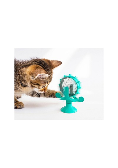 Akıllı Kedi Oyuncağı & Yavaş Besleme Özellikli İnteraktif Zeka Geliştirici Mama Dağıtıcı