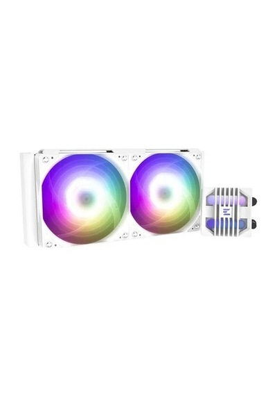 Zalman Alpha2 Se A24 Beyaz 71 Cfm 1800rpm 2 12cm Argb Fan Amd Am5/ıntel Lga1700 240mm Sıvı