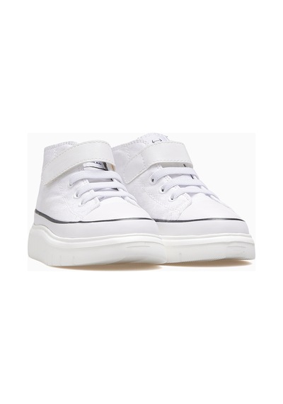 Buckhead Axel Unisex Çocuk Cırtlı Sneaker Ayakkabı 26y Buck4490 Beyaz