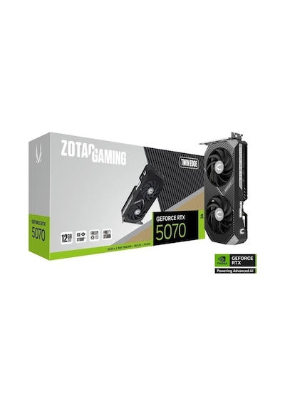 Zotac Geforce Rtx 5070 Twın Edge 12gb Gddr7 192bıt Dlss 4 Ekran Kartı