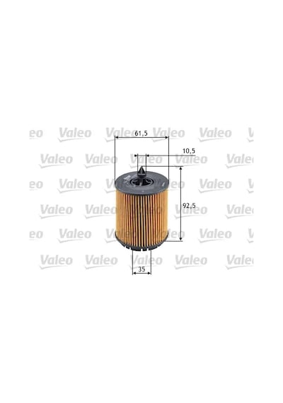 Yağ Filtresi - Alfa Romeo 159, Spider, Brera, Croma - Valeo-586563