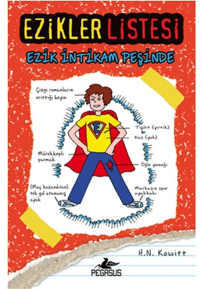 Ezikler Listesi - Ezik İntikam Peşinde - N. Kowitt - Pegasus