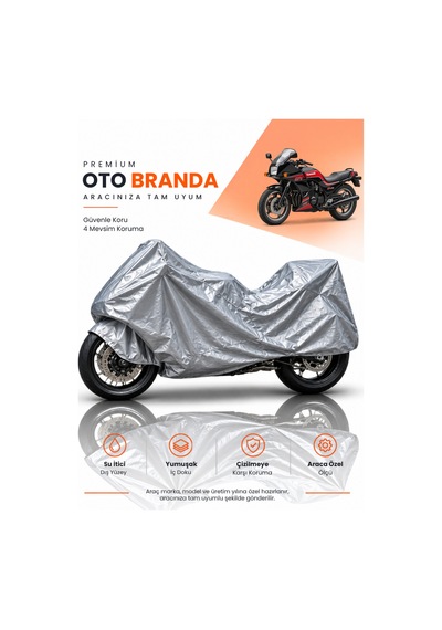 Kawasaki Gpz 1985-1997 Spor Uyumlu Motosiklet Brandası Motor Brandası Motor Örtüsü Motor Çadırı