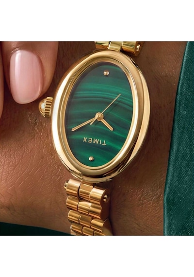 Timex Tw2y86100 Kadın Kol Saati Altın