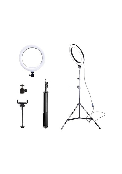 Coofbe 10" LED Halka Işıklı 2 M Tripod