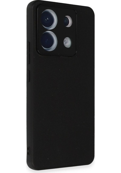 Newface - 23 - Xiaomi Redmi Note 13 Pro 5g Kılıf Taft Kapak - Csmo-tex - - Siyah Sıyah