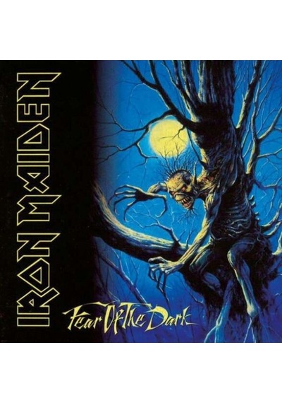 Iron Maiden Fear Of The Dark Remastered 2015 Lp Plak
