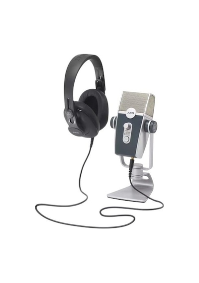 Akg K371 Referans Kulaklık Closed Back