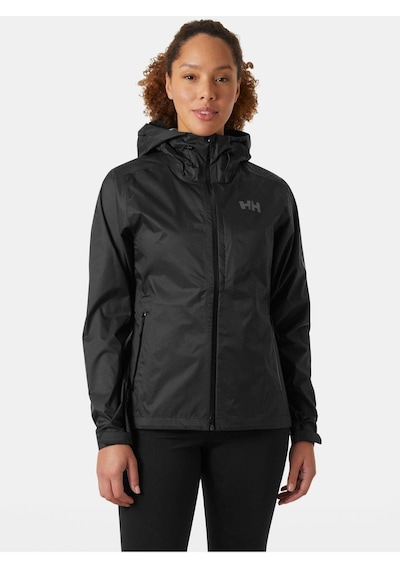 Siyah Kadın Mont Hha.63389 Helly Hansen W Loke Terra-6450 Siyah