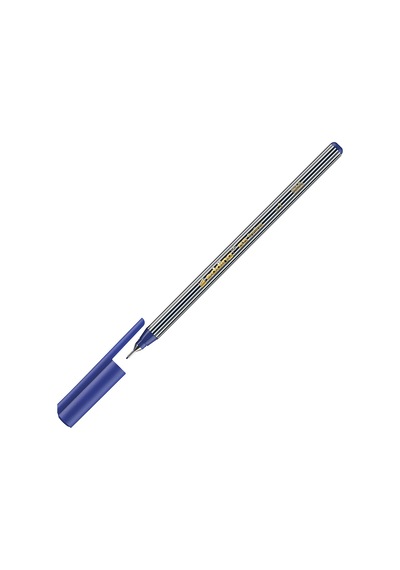 Edding İnce Uçlu Keçeli Kalem 0.4 Mm Mavi 55 Çok Renkli