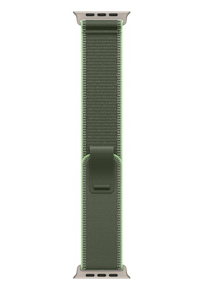 Watch 10 46mm Mkst Krd-77 Hasır Kordon - Açık Mavi
