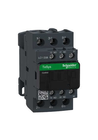 Lc1d38e7-tesys3pctr 38ac318.5kw1no 1nc 48vac
