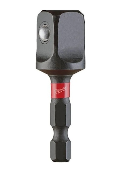 Milwaukee Bits Uç Adaptörü 1/4" Hex 1/2" Lokma İçin 4932478803
