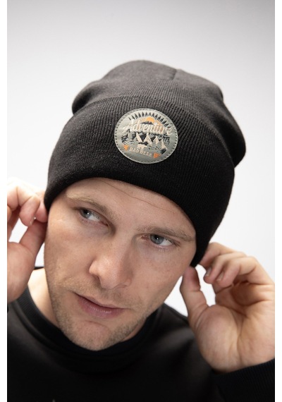 Bad Bear Adventure Siyah Unisex Bere Siyah