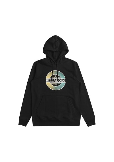 Bıllabong Billabong The Bay Po Erkek Siyah Sweatshirt Blk SiYAH