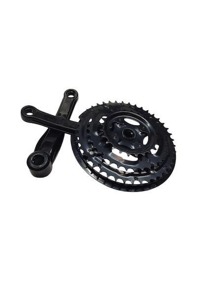 Zozo Bisiklet Aynakol Sağ Sol Takım 3 Lü Dişli- 24/34/42tx170mm Xc100- Sp16-ts540p Siyah Renk