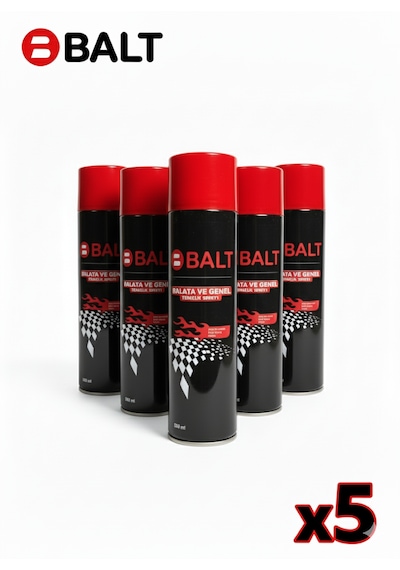 Balt 5x500ml Balata Ve Genel Temizleme Spreyi